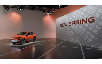 Dacia Spring, si rinnova al salone di Ginevra. Ecco l’elettrica accessibile – FOTO