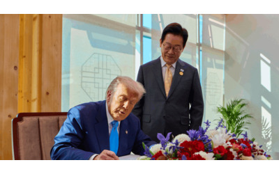 Dazi   accordo   Usa  Corea del Sud  tariffe al 15  anche sulle auto  in  cambio di investimenti di Seul