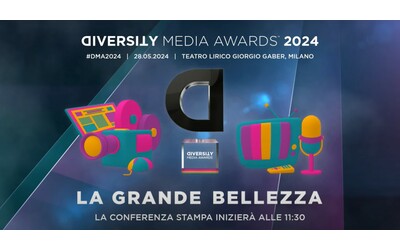 diversity media awards la conferenza stampa sul report sulla rappresentazione dei temi di genere disabilit ed etnia nei media la diretta