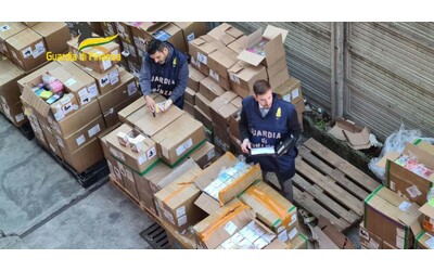 dodici tonnellate di sigarette pericolose sequestrate dalla guardia di finanza di varese