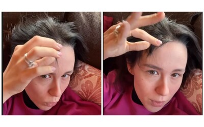 “Dopo il parto pensavo di diventare pelata”: Aurora Ramazzotti mostra la...