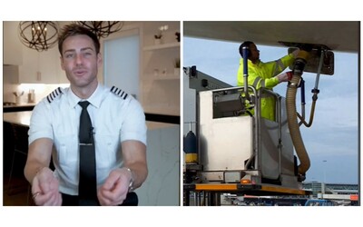 “Dove finisce la “ca**a” mentre siamo in volo?”: un pilota svela tutto su TikTok