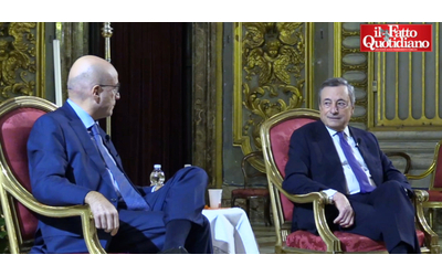 Draghi: “Momento critico per l’Europa, possono tenerci uniti i valori...