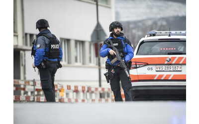 due morti e un ferito a sion svizzera dopo sparatoria arrestato il sospettato dopo caccia all uomo
