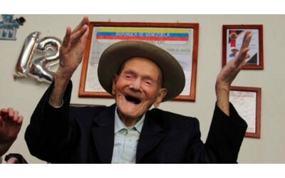 E’ morto Juan Vicente Perez Mora, l’uomo più vecchio del mondo: aveva 114 anni
