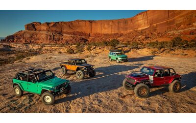 Easter Safari, quattro concept per il maxi raduno Jeep nel deserto del Moab – FOTO