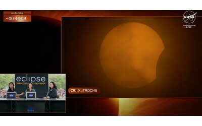 eclissi totale di sole in messico usa e canada la diretta video della nasa