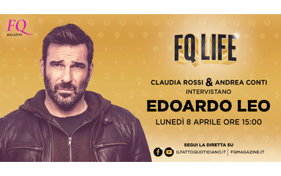 Edoardo Leo è “Il Clandestino – Un investigatore a Milano”. La diretta di FqLife con Claudia Rossi e Andrea Conti