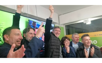 Elezioni in Abruzzo, Marsilio proclama la vittoria: “Qui il testa a testa non è mai esistito. Il campo largo non sarà il futuro dell’Italia”