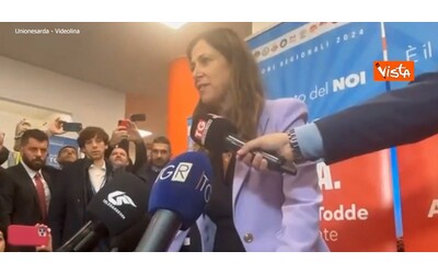 Elezioni Sardegna, Alessandra Todde conferma: “Sono la prima presidente della Regione, sono felice e orgogliosa”