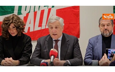 Elezioni, Tajani: “Terzo mandato non è nel programma di Governo. Non sono entusiasta di cambiare la legge per consentirlo”