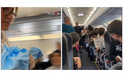 Entra in travaglio poco prima del decollo: donna partorisce sull’aereo tra lo stupore dei presenti