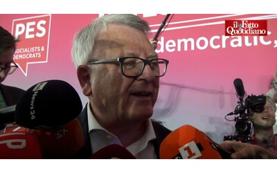 Europee, il candidato Pse Nicolas Schmit: “Il nazionalismo non è mai la...