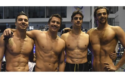 europei nuoto in vasca corta il primo oro la staffetta italiana domina la 4 50 mista tempo stellare