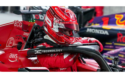 F1, nel circo di Las Vegas svettano le Ferrari: pole position per Leclerc,...