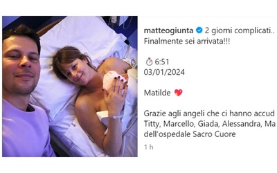 Federica Pellegrini è diventata mamma, è nata la figlia Matilde:...