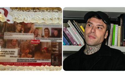 Fedez e la torta di compleanno speciale per l’assistente Eleonora Sesana: “Ti voglio bene”