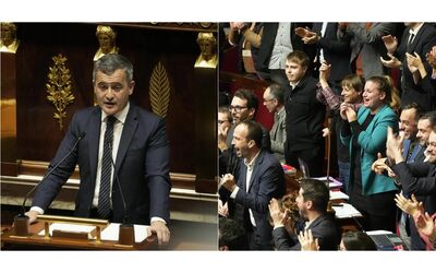 francia l assemblea nazionale ha bocciato il pacchetto immigrazione ma macron respinge le dimissioni del ministro darmanin