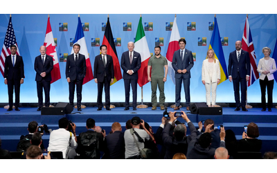 G7 ed Unione europea studiano il bond della “guerra perpetua”, garantito...