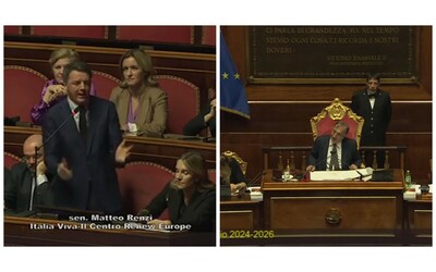Gasparri a Renzi durante il suo intervento al Senato: “Vai a ca**re”....
