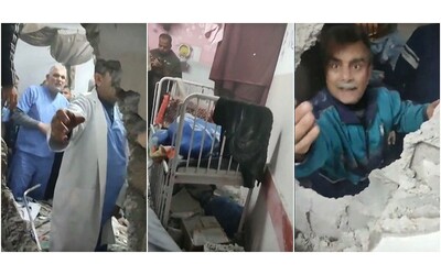 Gaza, attaccato il reparto maternità dell’ospedale Nasser di Khan Younis:...