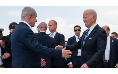 gaza biden sente netanyahu operazione a rafah sarebbe errore ma il premier israeliano raggiungeremo tutti gli obiettivi