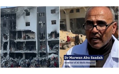 gaza ci che rimane dell ospedale di shifa dopo il ritiro dell esercito israeliano il direttore fuori uso per sempre