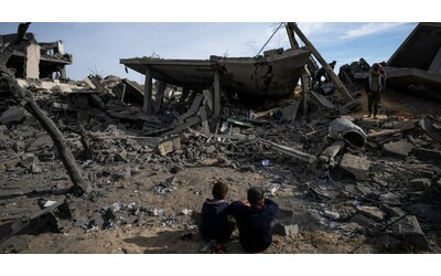 Gaza, due ministri israeliani contro il piano Usa per lo Stato palestinese....