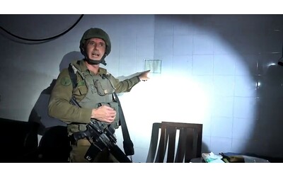 gaza esercito israeliano pubblica video nell ospedale rantisi ostaggi nascosti qui nei sotterranei polemiche su una tabella in arabo