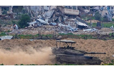 Gaza, l’esercito israeliano presenta il piano di evacuazione dei civili da...
