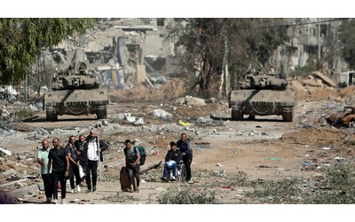 Gaza, la diretta – Primo giorno di tregua: liberati 25 ostaggi e 39...