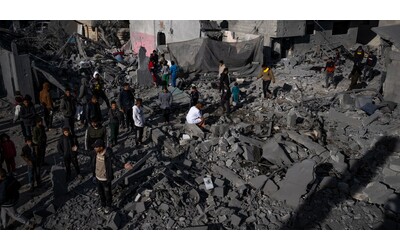 Gaza, pronto il piano di evacuazione di massa di Rafah. Tajani: “Reazione...