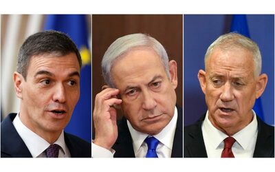 gaza sanchez contro netanyahu sua risposta al raid inaccettabile e per la prima volta il ministro rivale gantz chiede elezioni anticipate