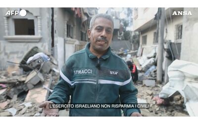 Gaza, tra le macerie di al-Maghazi: “Israele non risparmia civili. Siamo stati colpiti senza preavviso e senza istruzioni di evacuazione”