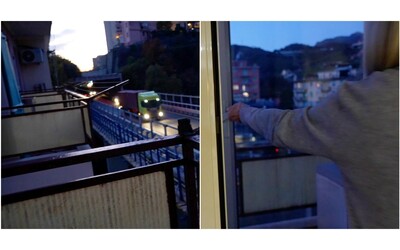 Genova, la vita “impossibile” di chi ha le finestre affacciate sulla A7: “Il rumore è un incubo. Da anni aspettiamo i pannelli fonoassorbenti”
