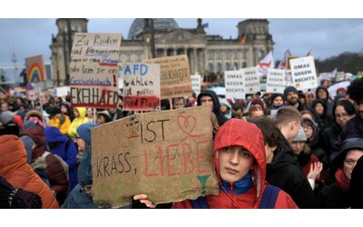 Germania, nuove proteste contro l’estrema destra: 200mila in piazza....