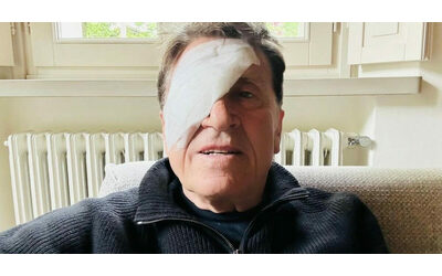 Gianni Morandi con una benda sull’occhio: “Ho fatto a pugni”. Antonella Clerici: “Che è successo ancora?”. I commenti