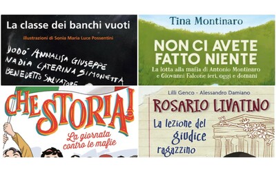 Giornata della memoria e dell’impegno: i sei libri per bambine e bambini da leggere per conoscere le vittime di mafia