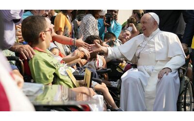 giornata mondiale dei bambini papa francesco allo stadio olimpico domani atteso roberto benigni in piazza san pietro