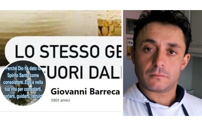 Giovanni Barreca e la pista della setta, sul profilo Facebook l’ossessione...