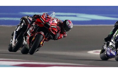 gli orari della motogp in qatar 2024 dove vedere libere qualifiche e gara sky now tv8