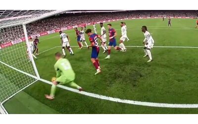 È gol o non è gol? La rete fantasma in Real Madrid-Barcellona agita la Liga che rifiuta la gol-line technology