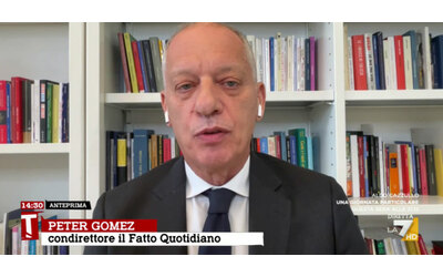 Gomez a La7: “In Italia le inchieste sui potenti non vengono più fatte, il...