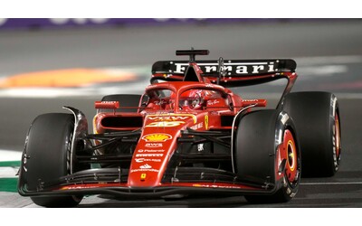 Gp d’Arabia di F1, Leclerc terzo non può niente davanti allo strapotere Red Bull. Il 18enne Bearman chiude settimo