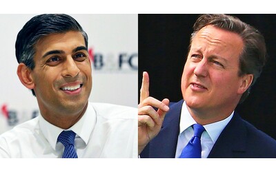 Gran Bretagna, così Sunak riesuma Cameron per provare a salvare il “Titanic dei conservatori”