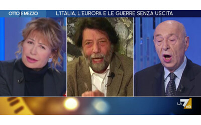 Gruber a Cacciari: “L’editore del Corriere della Sera è anche il mio”....