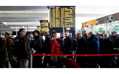 Guasto sulla linea Alta velocità Napoli-Roma: circolazione rallentata e...