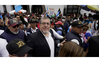 Guatemala, il fantasma del golpe: la procura cerca di fare annullare le...