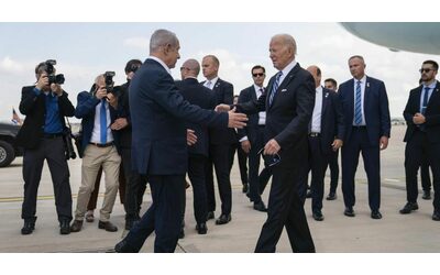 Guerra a Gaza, Biden: “Netanyahu sta commettendo un errore. La popolazione...