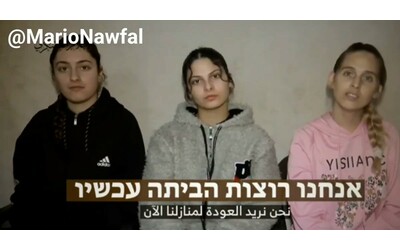 Hamas diffonde un nuovo video con tre donne ostaggio, l’appello a Israele:...